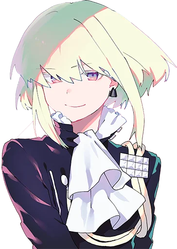 😏 Стикер «Lio Fotia • Promare • Fan arts» для Telegram