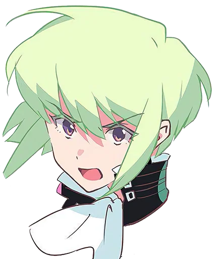 😠 Стикер «Lio Fotia • Promare • Fan arts» для Telegram