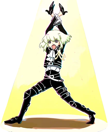 👐 Стикер «Lio Fotia • Promare • Fan arts» для Telegram