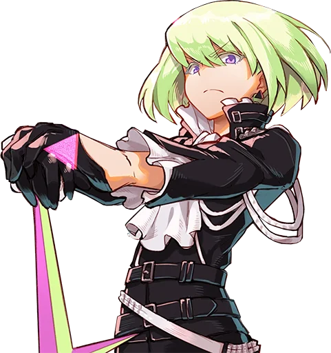 😡 Стикер «Lio Fotia • Promare • Fan arts» для Telegram