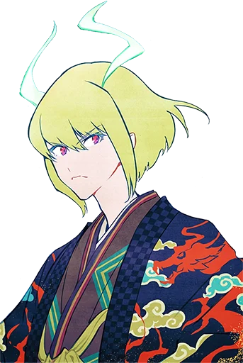 😕 Стикер «Lio Fotia • Promare • Fan arts» для Telegram