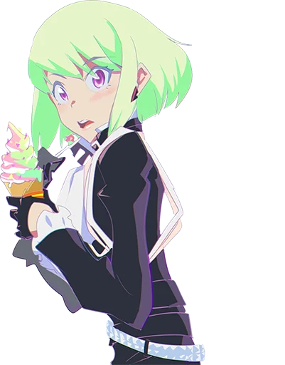 😳 Стикер «Lio Fotia • Promare • Fan arts» для Telegram