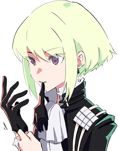 🙂 Стикер «Lio Fotia • Promare • Fan arts» для Telegram