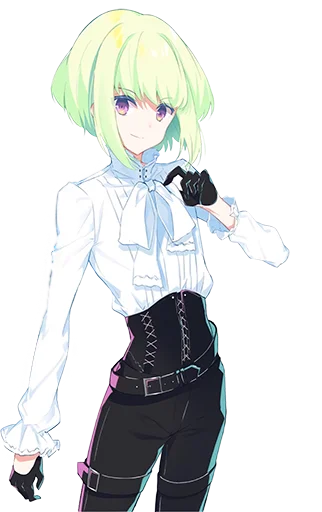 😄 Стикер «Lio Fotia • Promare • Fan arts» для Telegram