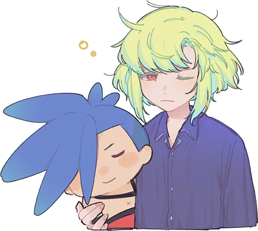 😴 Стикер «Lio Fotia • Promare • Fan arts» для Telegram