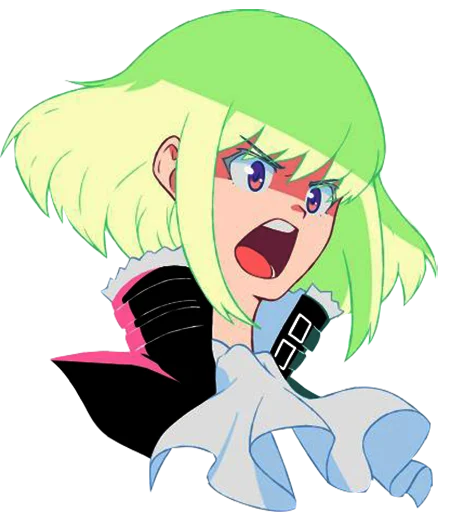 🤬 Стикер «Lio Fotia • Promare • Fan arts» для Telegram