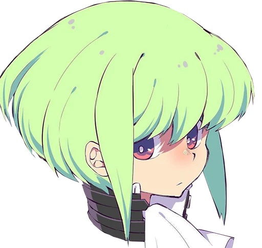 😕 Стикер «Lio Fotia • Promare • Fan arts» для Telegram