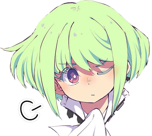 😒 Стикер «Lio Fotia • Promare • Fan arts» для Telegram