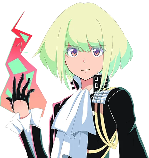 😏 Стикер «Lio Fotia • Promare • Fan arts» для Telegram
