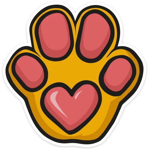 🐾 Стикер «Король Лев» для Telegram