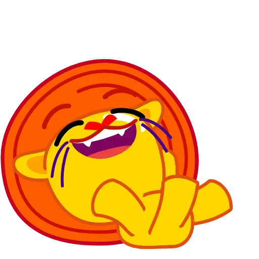 Стикерпак Leo the Cat для Telegram — скачать