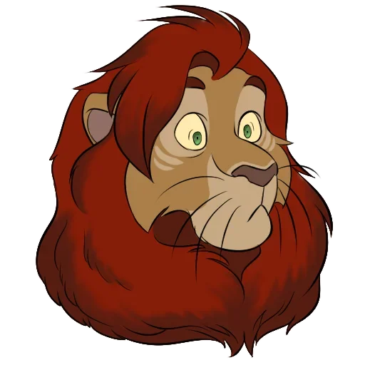 Стикерпак Lion Life для Telegram — скачать