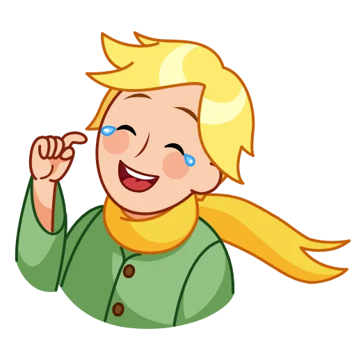Стикерпак Little Prince для Telegram