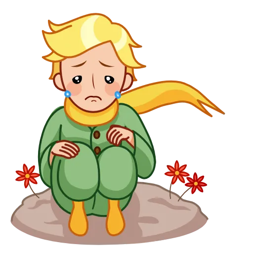 😭 Эмодзи «Little Prince» для Telegram