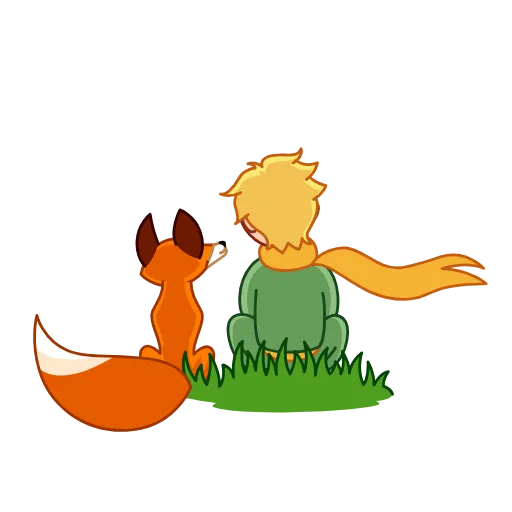 🦊 Эмодзи «Little Prince» для Telegram