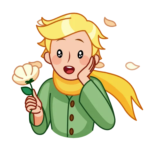 🤩 Эмодзи «Little Prince» для Telegram