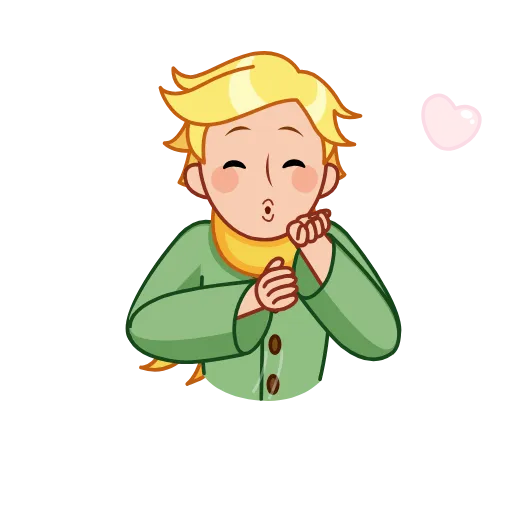 😘 Эмодзи «Little Prince» для Telegram
