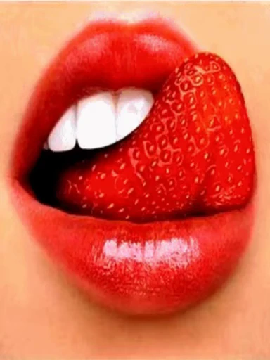 👄 Стикер «Lips» для Telegram