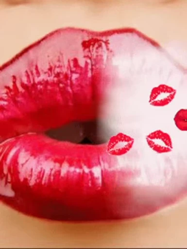 👄 Стикер «Lips» для Telegram
