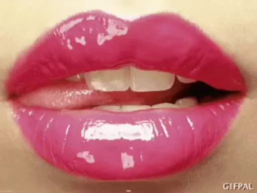 👄 Стикер «Lips» для Telegram