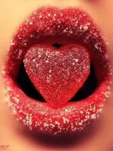 Стикерпак Lips для Telegram — скачать