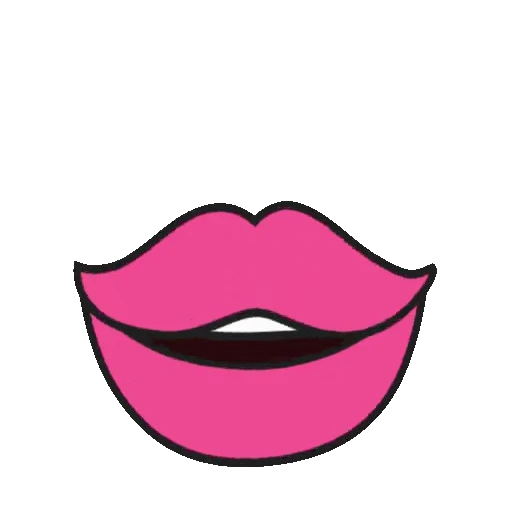 💋 Стикер «Губы Поцелуй» для Telegram