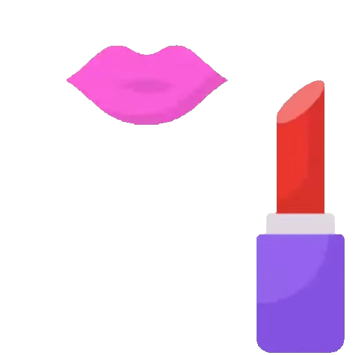 💄 Стикер «Губы Поцелуй» для Telegram