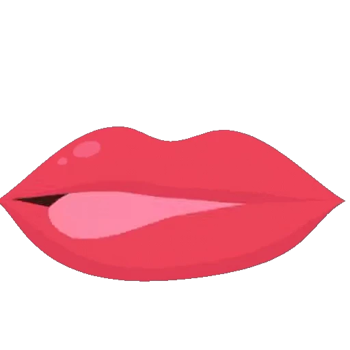 💋 Стикер «Губы Поцелуй» для Telegram