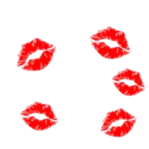💋 Стикер «Губы Поцелуй» для Telegram