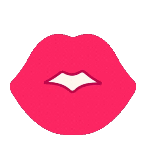 💋 Стикер «Губы Поцелуй» для Telegram