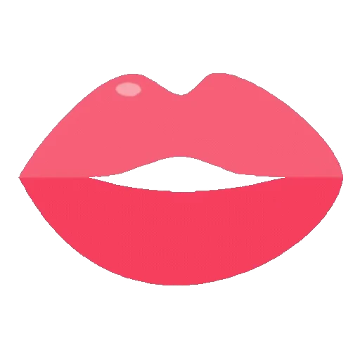 😘 Стикер «Губы Поцелуй» для Telegram