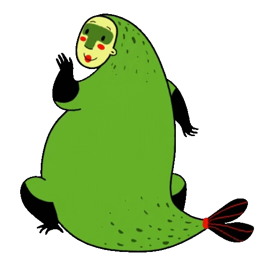 😘 Стикер «Губы Поцелуй» для Telegram