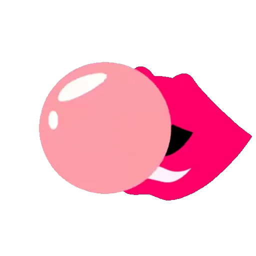 👄 Стикер «Губы Поцелуй» для Telegram