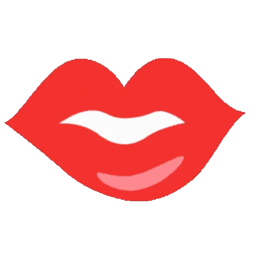 💋 Стикер «Губы Поцелуй» для Telegram