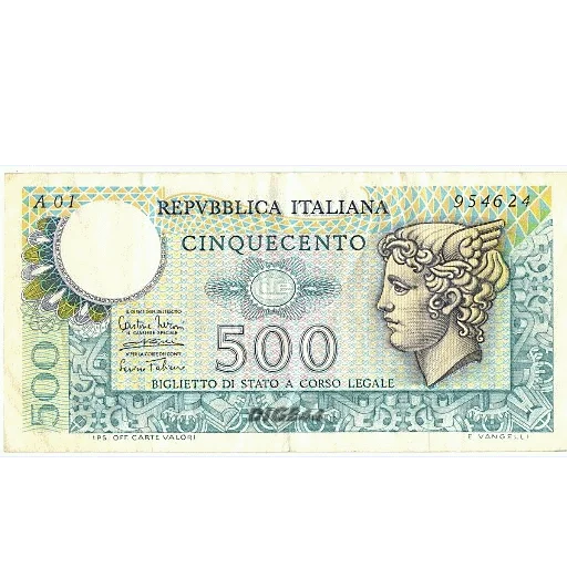 5️⃣ Стикер «??LIRA ITALIANA» для Telegram