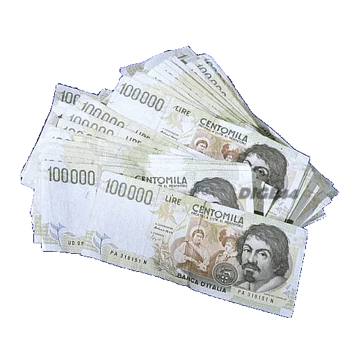 💰 Стикер «??LIRA ITALIANA» для Telegram