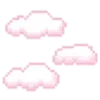 🤍 Эмодзи «white paradise» для Telegram