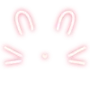 🐱 Эмодзи «white paradise» для Telegram