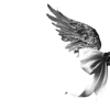 🤍 Эмодзи «white paradise» для Telegram