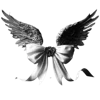 🤍 Эмодзи «white paradise» для Telegram