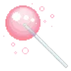 🤍 Эмодзи «white paradise» для Telegram