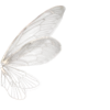 🦋 Эмодзи «white paradise» для Telegram