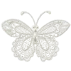 🦋 Эмодзи «white paradise» для Telegram
