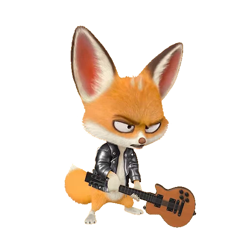 🦊 Стикер «Лис ловелас» для Telegram