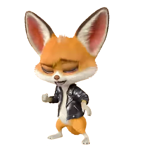 🦊 Стикер «Лис ловелас» для Telegram