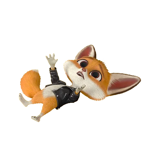 🦊 Стикер «Лис ловелас» для Telegram