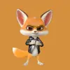 🦊 Эмодзи «Лис-ловелас» для Telegram
