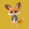 🦊 Эмодзи «Лис-ловелас» для Telegram