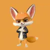 🦊 Эмодзи «Лис-ловелас» для Telegram