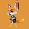 🦊 Эмодзи «Лис-ловелас» для Telegram